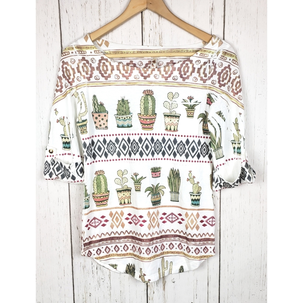 DNA Couture Cactus Top
